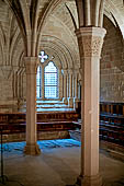 Monastero di Poblet, la sala del capitolo